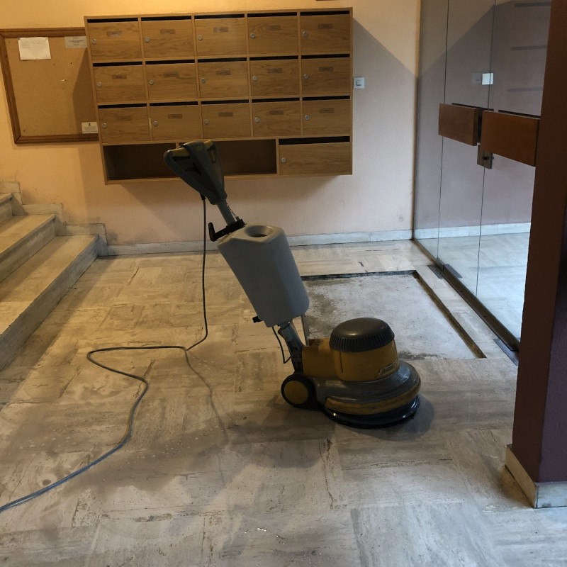 Décapage des sols