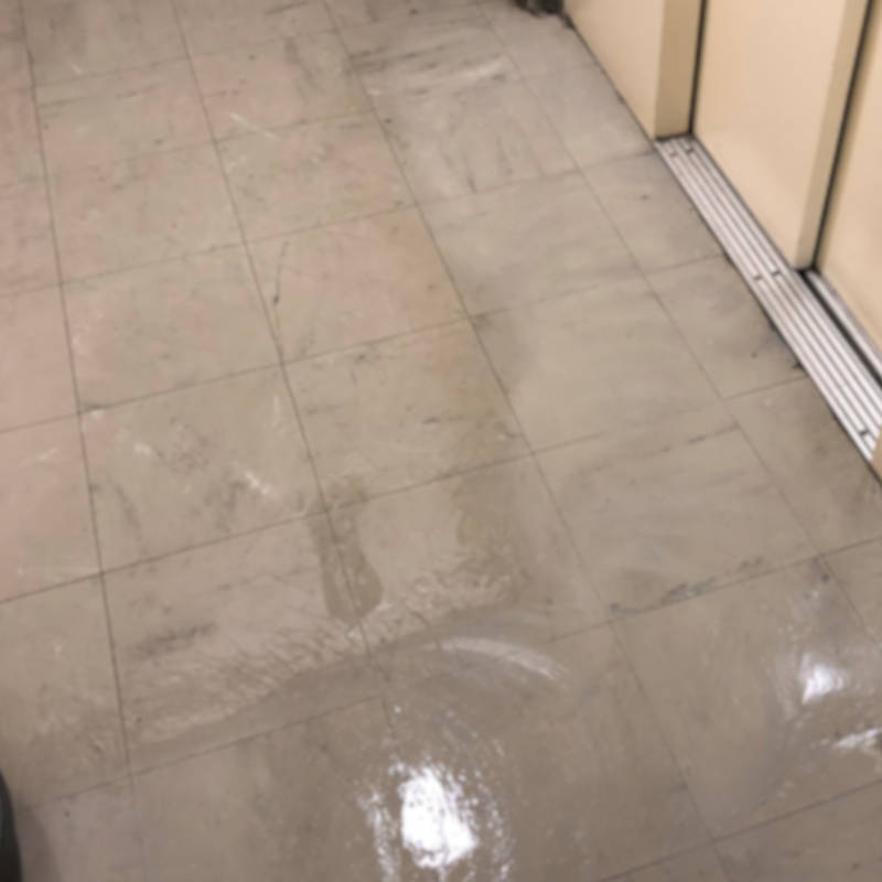 Décapage des sols