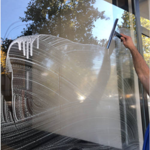 Nettoyage des vitres
